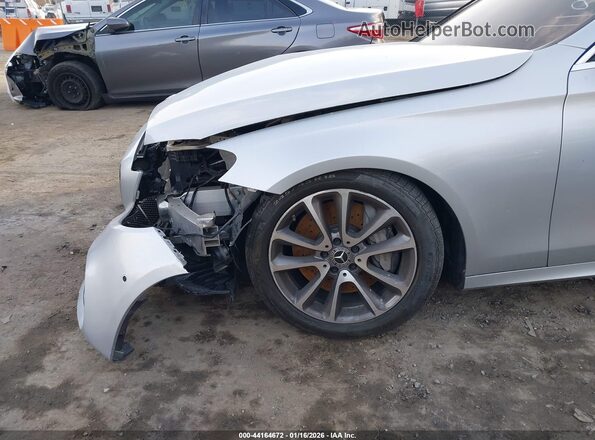 WDDZF6JB6LA719136 2020 MERCEDES-BENZ E-CLASS Silver Դիմացի տեսք