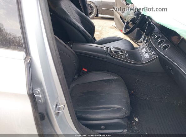 WDDZF6JB6LA719136 2020 MERCEDES-BENZ E-CLASS Silver Սալոնի դիմացի տեսք