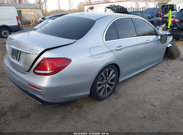 WDDZF6JB6LA719136 2020 MERCEDES-BENZ E-CLASS Silver Հետևի աջ