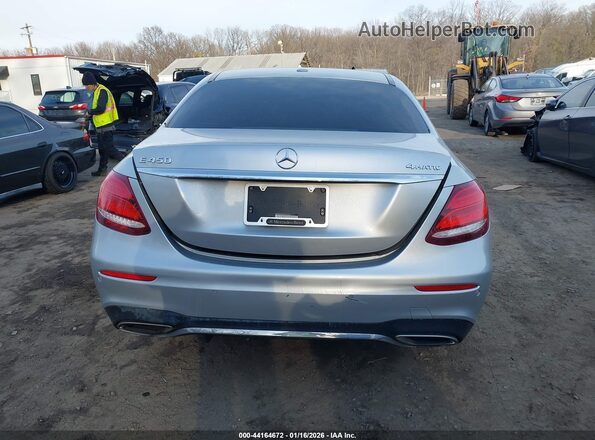 WDDZF6JB6LA719136 2020 MERCEDES-BENZ E-CLASS Silver 