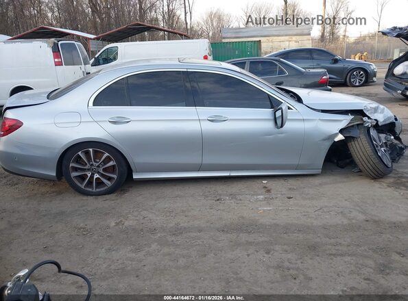 WDDZF6JB6LA719136 2020 MERCEDES-BENZ E-CLASS Silver Սալոնի հետևի տեսք