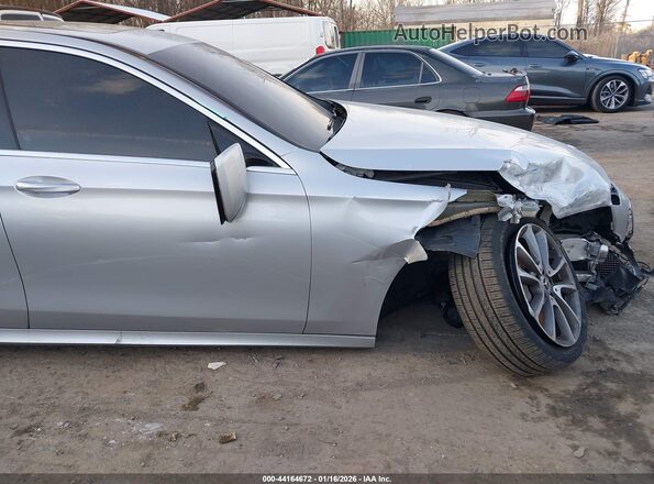 WDDZF6JB6LA719136 2020 MERCEDES-BENZ E-CLASS Silver 