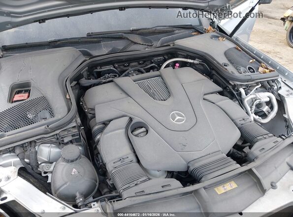 WDDZF6JB6LA719136 2020 MERCEDES-BENZ E-CLASS Silver Հետևի տեսք