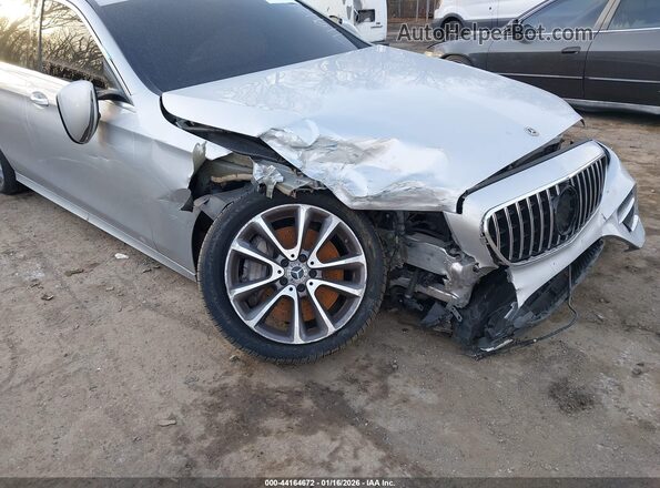 WDDZF6JB6LA719136 2020 MERCEDES-BENZ E-CLASS Silver 