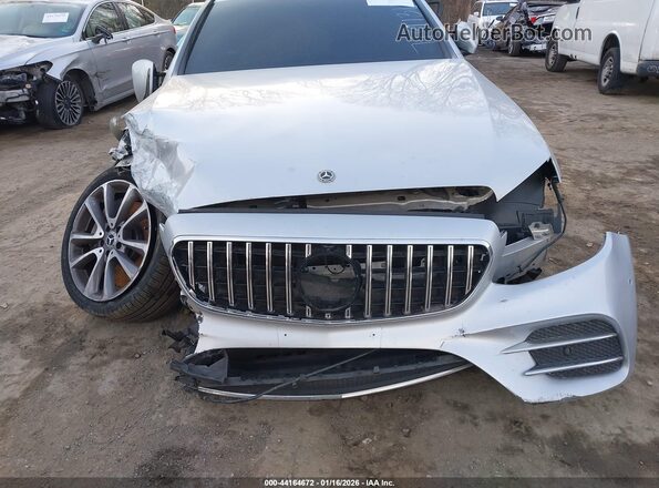 WDDZF6JB6LA719136 2020 MERCEDES-BENZ E-CLASS Silver 