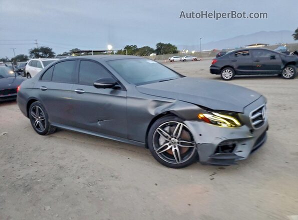 WDDZF6JBXLA709371 2020 MERCEDES-BENZ E Gray Передня права чверть