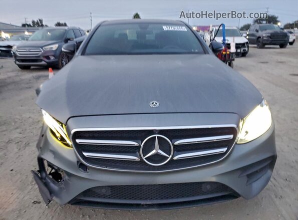 WDDZF6JBXLA709371 2020 MERCEDES-BENZ E Gray Вид спереду