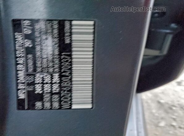 WDDZF6JBXLA709371 2020 MERCEDES-BENZ E Gray Вид підкапотного простору