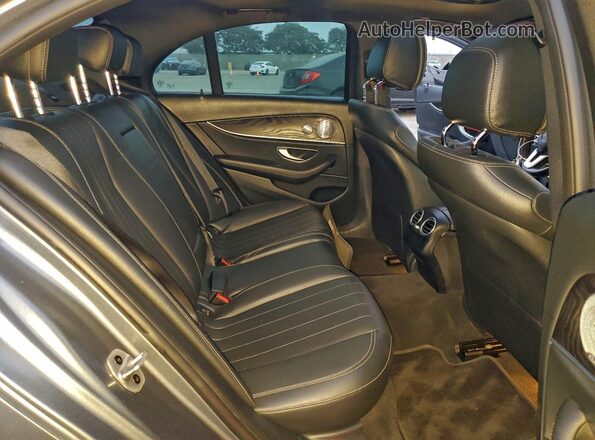 WDDZF6JBXLA709371 2020 MERCEDES-BENZ E Gray Вид задніх сидінь