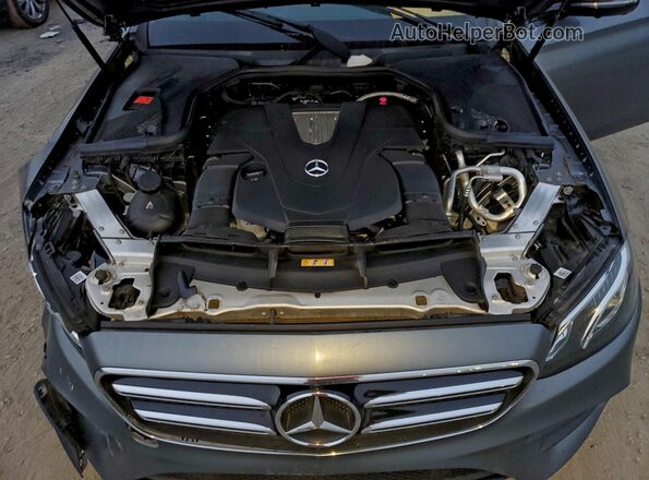 WDDZF6JBXLA709371 2020 MERCEDES-BENZ E Gray Вид задньої частини салону