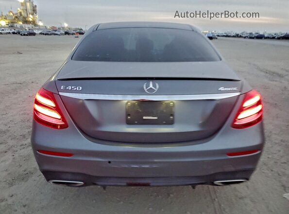 WDDZF6JBXLA709371 2020 MERCEDES-BENZ E Gray Вид ззаду