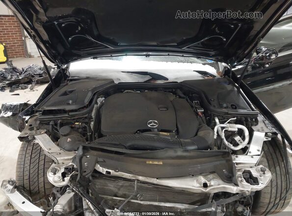 WDDZF8DB0LA703988 2020 MERCEDES-BENZ E-CLASS Black Вид ззаду