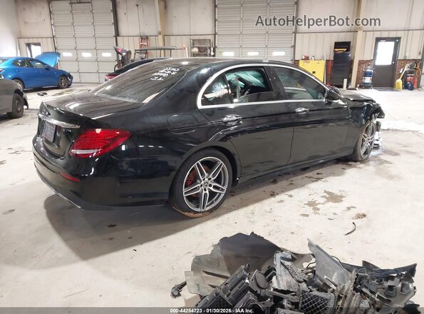 WDDZF8DB0LA703988 2020 MERCEDES-BENZ E-CLASS Black Задня права чверть