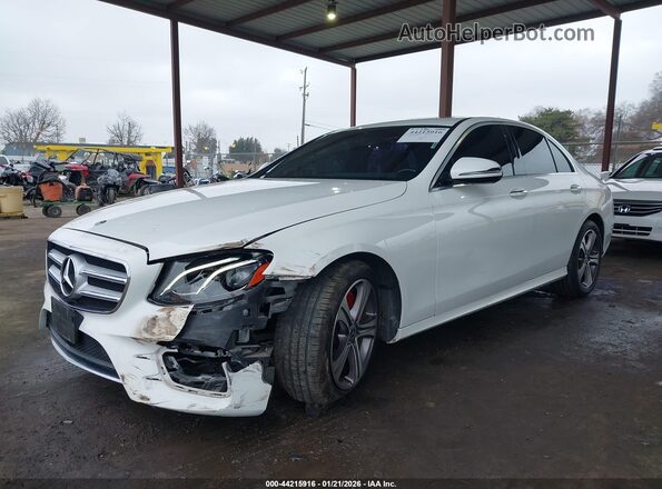 WDDZF8DB6LA741645 2020 MERCEDES-BENZ E-CLASS Белый Передняя левая четверть