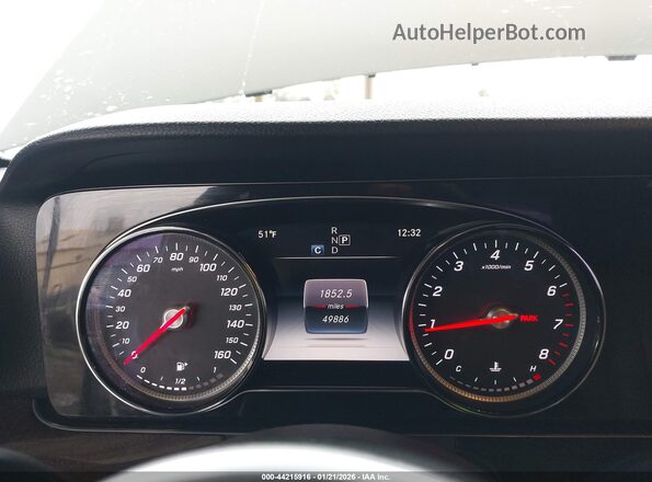 WDDZF8DB6LA741645 2020 MERCEDES-BENZ E-CLASS Белый Вид задних сидений