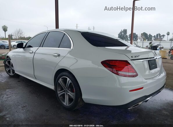 WDDZF8DB6LA741645 2020 MERCEDES-BENZ E-CLASS Белый Задняя левая четверть