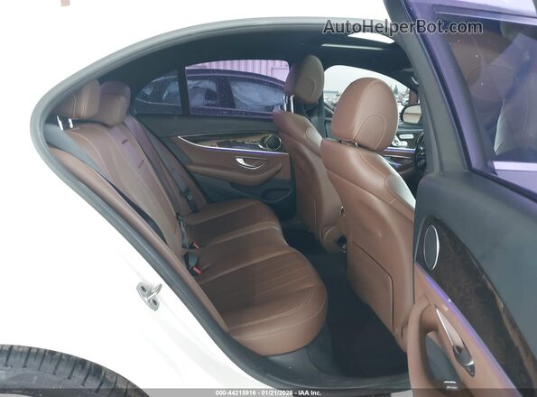 WDDZF8DB6LA741645 2020 MERCEDES-BENZ E-CLASS Белый Вид наклейки с VIN-кодом
