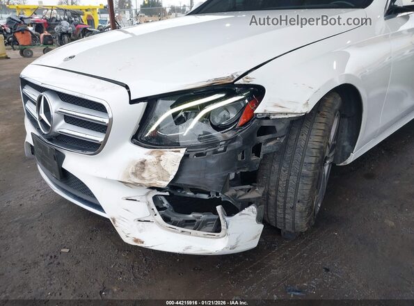 WDDZF8DB6LA741645 2020 MERCEDES-BENZ E-CLASS Белый Вид спереди
