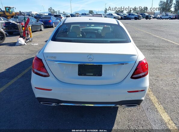 WDDZF8DB6LA752452 2020 MERCEDES-BENZ E-CLASS White 