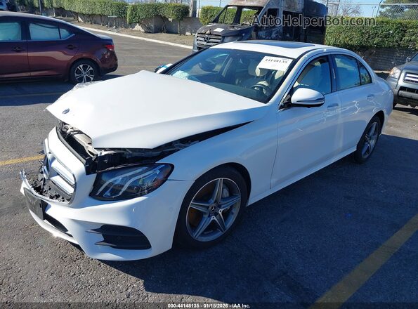 WDDZF8DB6LA752452 2020 MERCEDES-BENZ E-CLASS White 