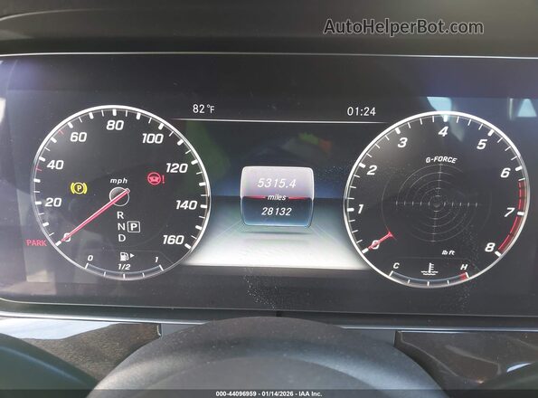 WDDZF8DB7LA755294 2020 MERCEDES-BENZ E-CLASS Белый Вид задних сидений