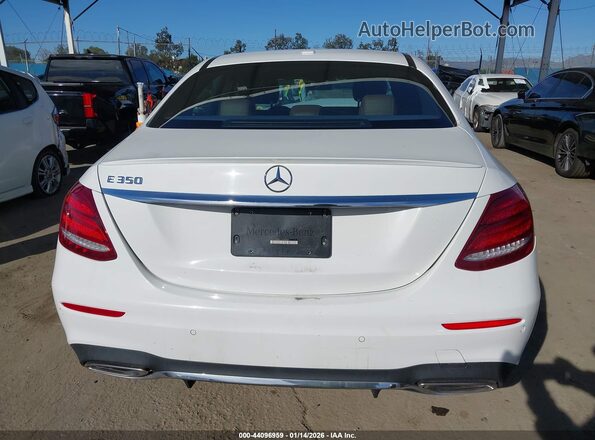 WDDZF8DB7LA755294 2020 MERCEDES-BENZ E-CLASS Белый 