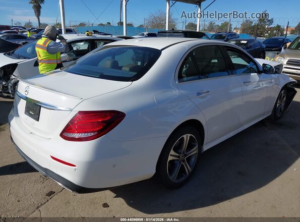 WDDZF8DB7LA755294 2020 MERCEDES-BENZ E-CLASS Белый Задняя правая четверть