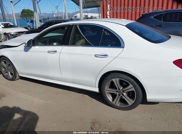 WDDZF8DB7LA755294 2020 MERCEDES-BENZ E-CLASS Белый Вид задней части салона
