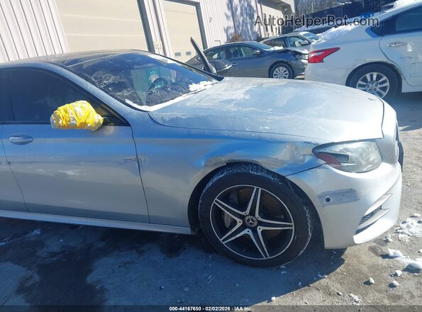 WDDZF8EB0LA703973 2020 MERCEDES-BENZ E-CLASS Gray Vista frontal