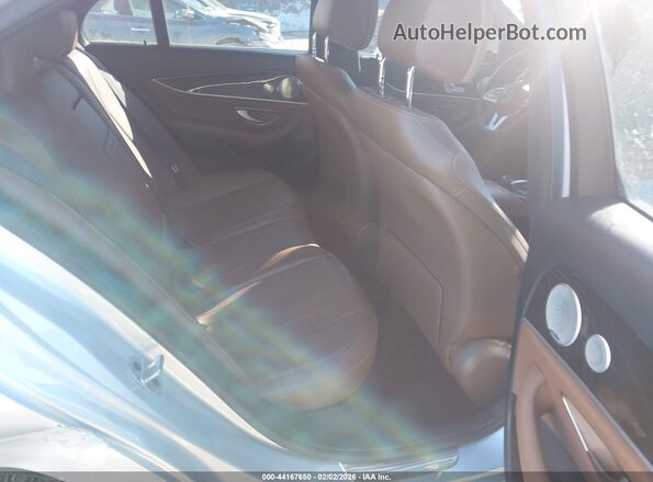 WDDZF8EB0LA703973 2020 MERCEDES-BENZ E-CLASS Gray Vista de la etiqueta del VIN