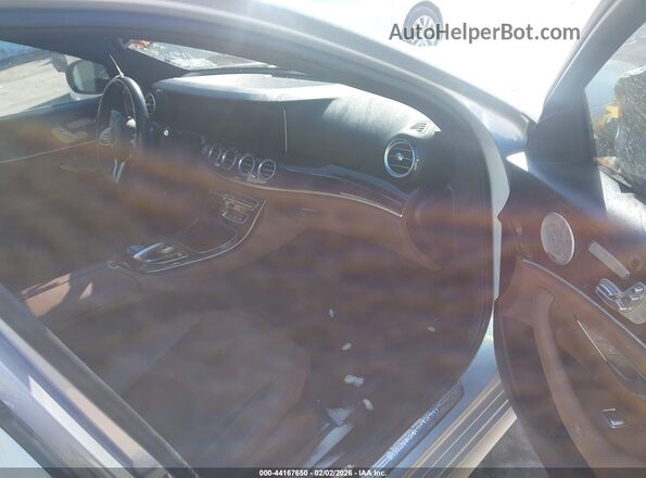 WDDZF8EB0LA703973 2020 MERCEDES-BENZ E-CLASS Gray Vista interior delantera