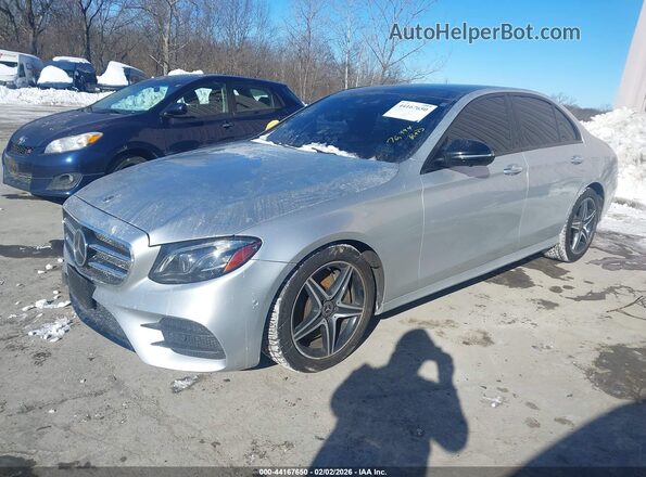 WDDZF8EB0LA703973 2020 MERCEDES-BENZ E-CLASS Gray Vista tres cuartos delantera izquierda