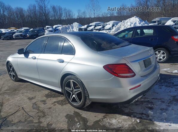 WDDZF8EB0LA703973 2020 MERCEDES-BENZ E-CLASS Gray Trasero izquierdo