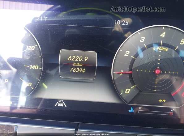 WDDZF8EB0LA703973 2020 MERCEDES-BENZ E-CLASS Gray Vista de los asientos traseros
