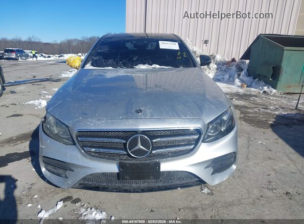WDDZF8EB0LA703973 2020 MERCEDES-BENZ E-CLASS Gray Vista del cuadro de instrumentos