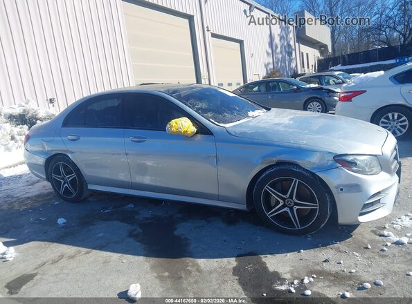 WDDZF8EB0LA703973 2020 MERCEDES-BENZ E-CLASS Gray Vista interior trasera