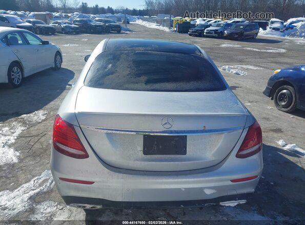 WDDZF8EB0LA703973 2020 MERCEDES-BENZ E-CLASS Gray 