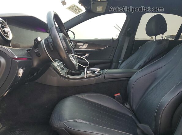 WDDZF8EB1LA732947 2020 MERCEDES-BENZ E Black 