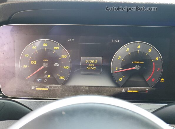 WDDZF8EB1LA732947 2020 MERCEDES-BENZ E Black 