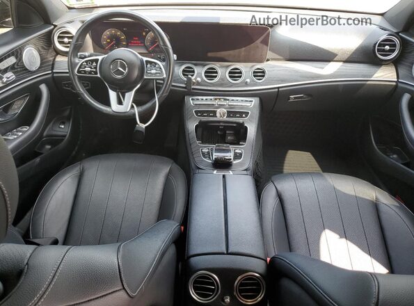 WDDZF8EB1LA732947 2020 MERCEDES-BENZ E Black 