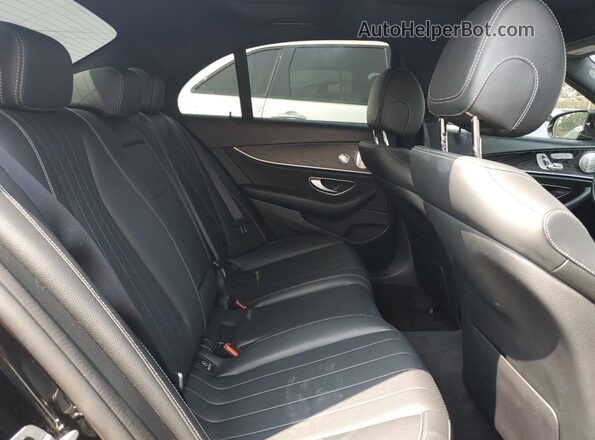 WDDZF8EB1LA732947 2020 MERCEDES-BENZ E Black 