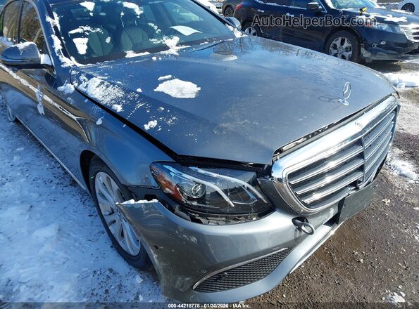 WDDZF8EB1LA740949 2020 MERCEDES-BENZ E-CLASS Серый 