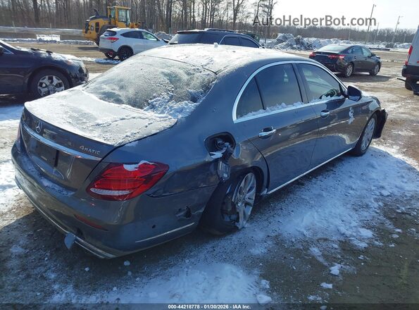 WDDZF8EB1LA740949 2020 MERCEDES-BENZ E-CLASS Серый 
