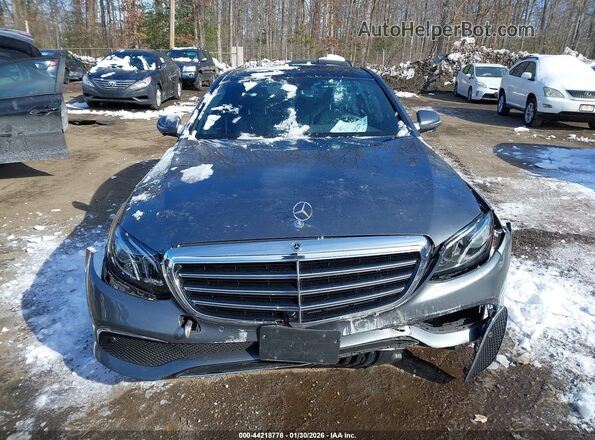 WDDZF8EB1LA740949 2020 MERCEDES-BENZ E-CLASS Серый 