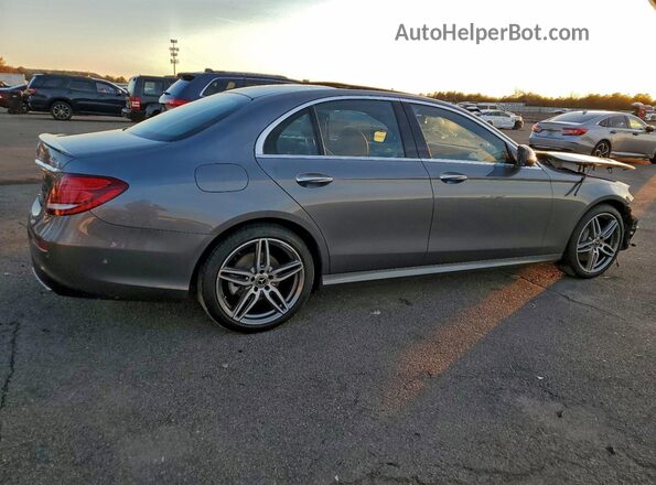 WDDZF8EB3LA744694 2020 MERCEDES-BENZ E Gray Rear right