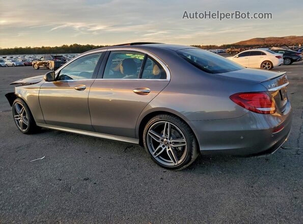 WDDZF8EB3LA744694 2020 MERCEDES-BENZ E Gray Rear left