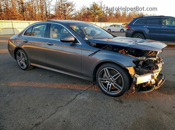 WDDZF8EB3LA744694 2020 MERCEDES-BENZ E Gray Front right