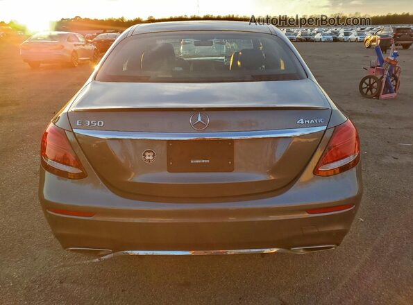 WDDZF8EB3LA744694 2020 MERCEDES-BENZ E Gray Rear view
