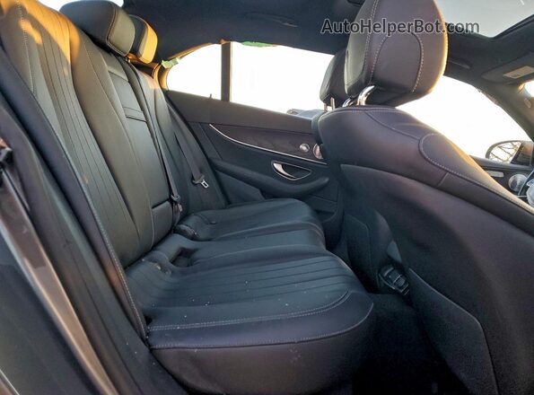 WDDZF8EB3LA744694 2020 MERCEDES-BENZ E Gray Rear seats view
