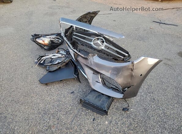 WDDZF8EB3LA744694 2020 MERCEDES-BENZ E Gray Engine compartment view